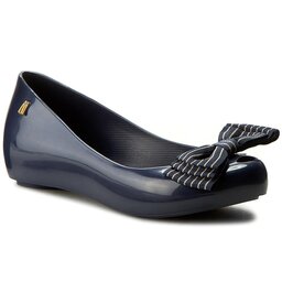 Melissa Ballerinas Melissa Ultragirl Sweet XIII A 31955 Navy Blue 01682