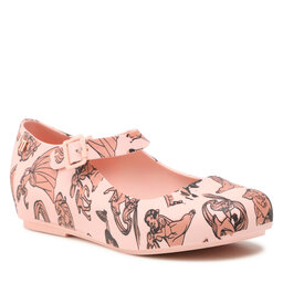 Melissa Halbschuhe Melissa Mini Melissa Dora + Disney Princess 33501 Pink/Black 51662