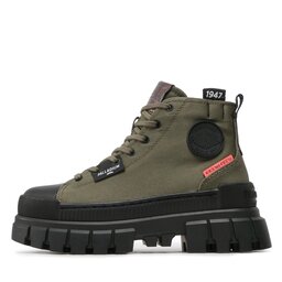 

Черевики туристичні Palladium Revolt Hi Tx 97242-309-M Olive Night, Зелений