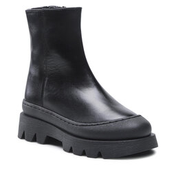 Solo Femme Csizma Solo Femme D0301-01-N33/000-52-00 Fekete