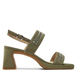Caprice Sandały Caprice 9-28315-42 Khaki