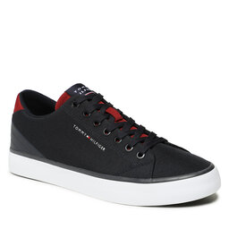 Tommy Hilfiger Zapatillas de tenis Tommy Hilfiger Hi Vulc Core Low Mesh FM0FM04685 Desert Sky DW5