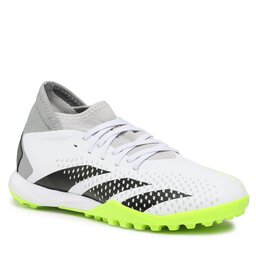adidas Boty adidas Predator Accuracy.3 Turf Boots GZ0004 Ftwwht/Cblack/Luclem
