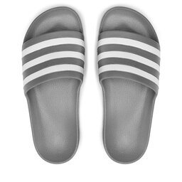 

Шльопанці adidas adilette Aqua F35538 Grethr/Ftwwht/Grethr, Сірий