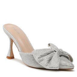 DeeZee Șlapi DeeZee HLL8759-6 Silver Glitter