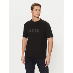 BOSS BOSS Camiseta 50531271 Negro Regular Fit