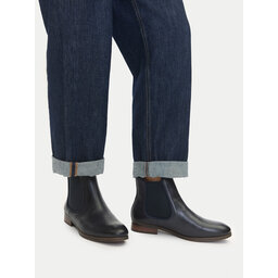 Pikolinos Klassische Stiefeletten Pikolinos W4D-8637ST Dunkelblau