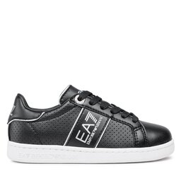 

Снікерcи EA7 Emporio Armani XSX109 XOT62 N629 Black/Silver, Чорний