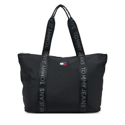Tommy Jeans Τσάντα Tommy Jeans Tjw Ess Daily Tote AW0AW17389 Μαύρο
