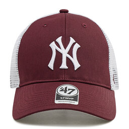 

Бейсболка 47 Brand, Бордовий