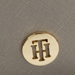 

Сумка Tommy Hilfiger Honey Crossover Metallic AW0AW07549 0IV, Сірий