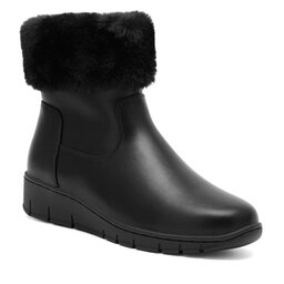 Clara Barson Stiefeletten Clara Barson EMMA WS6075-11 Schwarz