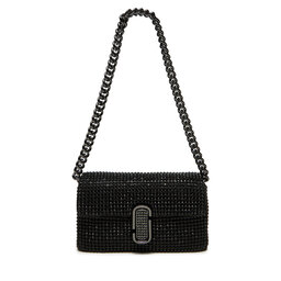 Marc Jacobs Τσάντα Marc Jacobs The Rhinestone J Marc Mini Shoulder Bag H912M06RE22 Μαύρο