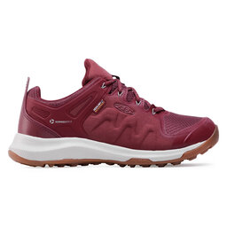 

Трекінгові черевики Keen Explore Wp 1021664 Tawny Port/Satellite, Бордовий