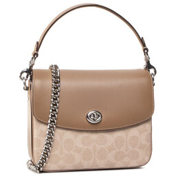 

Сумка Coach Sig C Cassie Cb 19 89089 LHPVT Sand Taupe, Бежевий