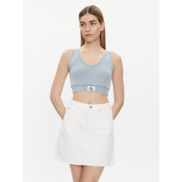 Calvin Klein Jeans Calvin Klein Jeans Felső J20J223109 Kék Slim Fit