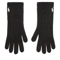 Polo Ralph Lauren Dámske rukavice Polo Ralph Lauren 455922988001 Black 001