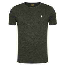 Polo Ralph Lauren Polo Ralph Lauren T-Shirt Classics 710671438164 Μαύρο Slim Fit