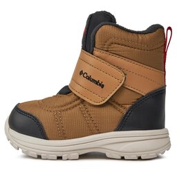 

Снігоходи Columbia Childrens Fairbanks™ Omni-Heat™ 2044191 Elk/ Black 286, Коричневий