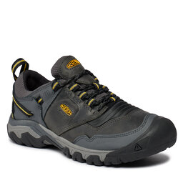 Keen Трекінгові черевики Keen Ridge Flex Wp 1026615 Steel Grey/Keen Yellow