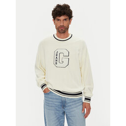 Guess Jeans Guess Jeans Džemper M5YR21 Z3HM1 Écru Regular Fit