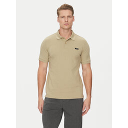 Calvin Klein Calvin Klein Polo K10K111196 Μπεζ Slim Fit