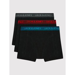 Jack&Jones Junior Jack&Jones Junior 3 darab boxer Waistband 12203513 Fekete