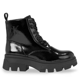 

Черевики туристичні Calvin Klein Jeans Chunky Combat Laceup Boot Wn YW0YW01265 Triple Black 0GT, Чорний