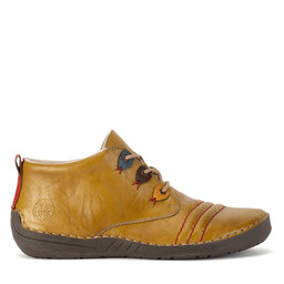 Rieker Zapatos hasta el tobillo Rieker 52509-68 Amarillo