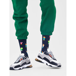 

Високі шкарпетки unisex Happy Socks MSS01-6300 Чорний