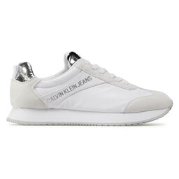 

Снікерcи Calvin Klein Jeans Jerrold B4S0717 White/Silver, Білий
