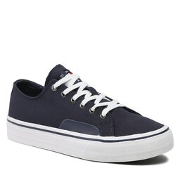 Tommy Jeans Teniși Tommy Jeans Skate Canvas Ess EM0EM01175 Twilight Navy C87