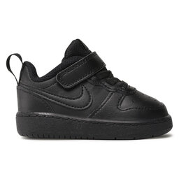 

Взуття Nike Court Borough Low 2 (Tdv) BQ5453 001 Black/Black/Black, Чорний