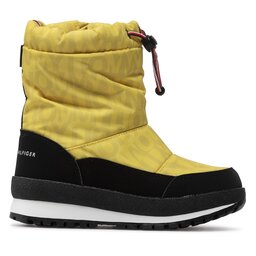 

Снігоходи Tommy Hilfiger Snow Boot T3B6-32547-1486 M Yellow 200, Жовтий