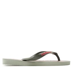 

В'єтнамки Havaianas Logomania2 4145741 Verde Yucca, Зелений