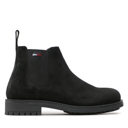 

Челсі Tommy Jeans Classic Tommy Jeans Chelsea Boot EM0EM01056 Black BDS, Чорний