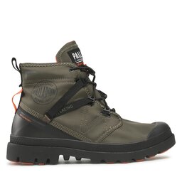 

Черевики туристичні Palladium Pampa Travel Lite + Wp 77238-309-M Olive Night, Хакі