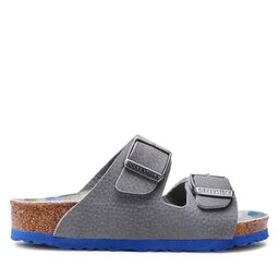 

Шльопанці Birkenstock Arizona Kids Bs 1022569 Cmo Footbeds Gray, Сірий