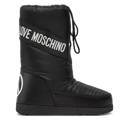 LOVE MOSCHINO Μπότες Χιονιού LOVE MOSCHINO JA24032G1LISA000 Μαύρο