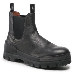 Polo Ralph Lauren Kotníková obuv s elastickým prvkem Polo Ralph Lauren Oslo Chelsea 812845457001 Black