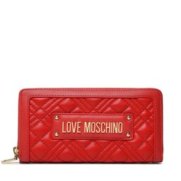 LOVE MOSCHINO Stor damplånbok LOVE MOSCHINO JC5600PP1HLA0500 Rosso