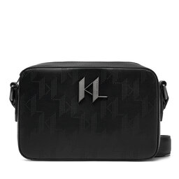 KARL LAGERFELD Torbica za okrog pasu KARL LAGERFELD A1M30010 Črna