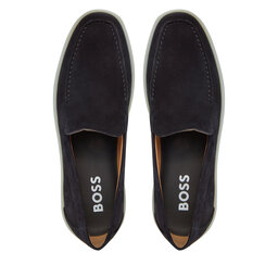 

Туфлі Boss Clay Loaf 50512739 Dark Blue 401, Cиній