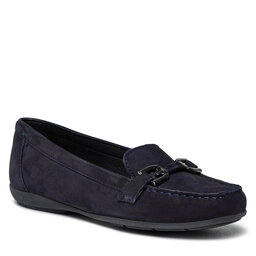 Geox Mockasiner Geox D Annytah Moc A D84BMA 00032 C4007 Dk Blue
