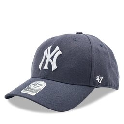 47 Brand Czapka z daszkiem 47 Brand MLB New York Yankees '47 MVP SNAPBACK B-MVPSP17WBP-NYC Granatowy