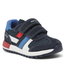 Geox Sneakers Geox B Alben Boy B353CA0FU22C4211 S Navy/White