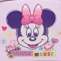 

Рюкзак Mickey&Friends ACCCS-AW22-043DSTC Purple, Рожевий