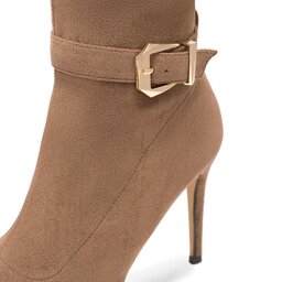 

Ботфорти DeeZee Simone LS5629-20 Beige, Бежевий
