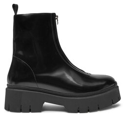 HUGO Μποτάκια Hugo Kris_Zipbootie_Brpu 50529837 Μαύρο