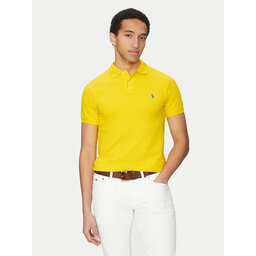 Polo Ralph Lauren Polo Ralph Lauren Pólóing 710536856446 Sárga Slim Fit